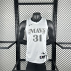Regata  Dallas Mavericks City Edition 24/25 Klay Thompson Branca