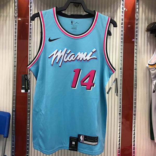 Regata  Miami Heat Vice Edition Tyler Herro Azul