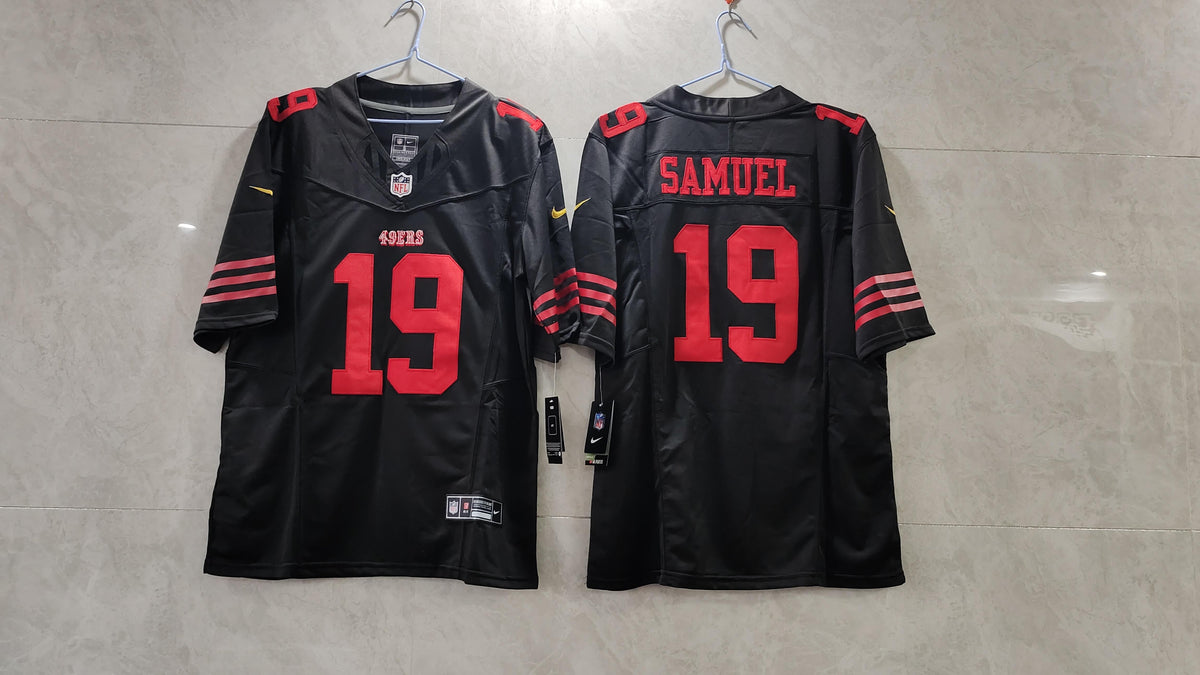 Camisa  San Francisco 49ers Vapor F.U.S.E. Limited Preta