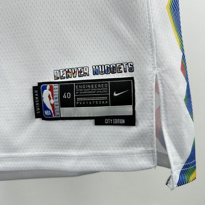 Regata  Denver Nuggets City Edition 24/25 Nikola Jokic