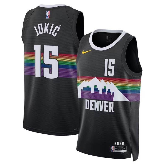 Regata Denver Nuggets City Edition 25/26 Nikola Jokic