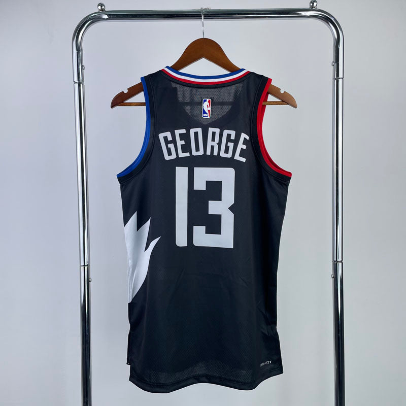 Regata  Los Angeles Clippers Statement Edition 22/23 Paul George Preta