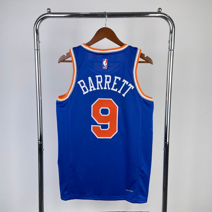 Regata  New York Knicks Icon Edition 24/25 RJ Barrett Azul