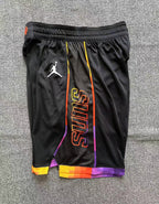 Short  Phoenix Suns Statement Edition Preto