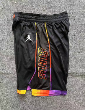 Short  Phoenix Suns Statement Edition Preto