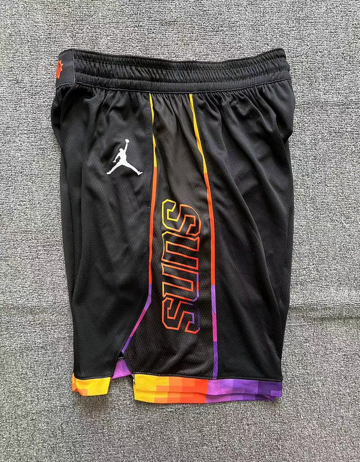 Short  Phoenix Suns Statement Edition Preto