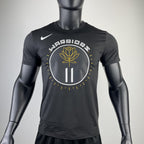 Camiseta  Golden State Warriors Klay Thompson DRI-FIT Preta