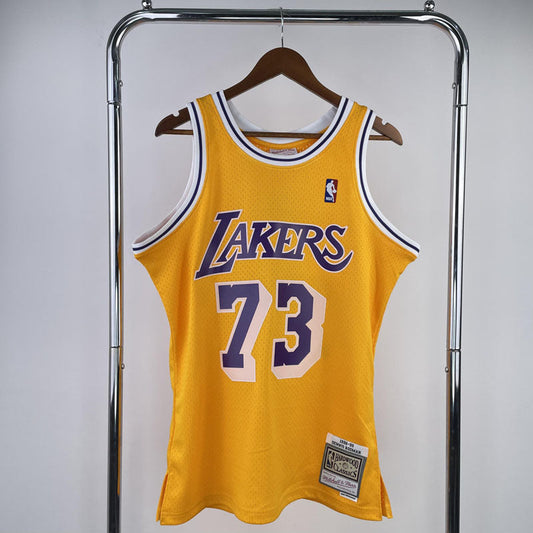 Regata Lakers Retrô Mitchell & Ness 1998/1999 Dennis Rodman
