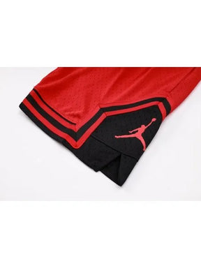 Short Jordan Diamond Vermelho