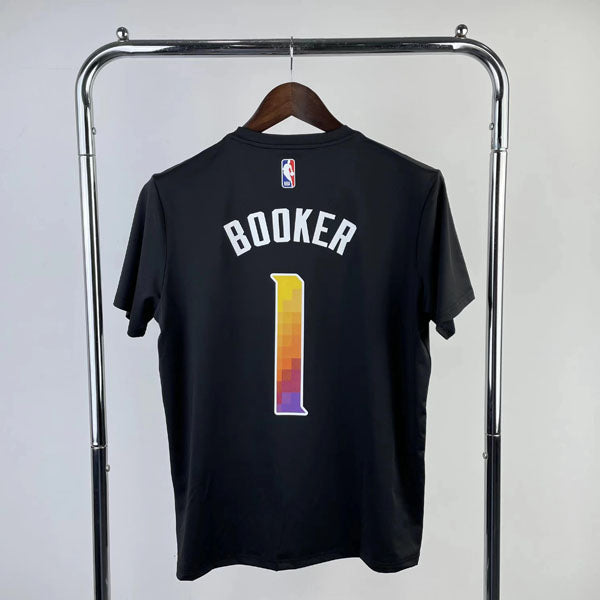 Camiseta  Phoenix Suns Devin Booker DRI-FIT Preta