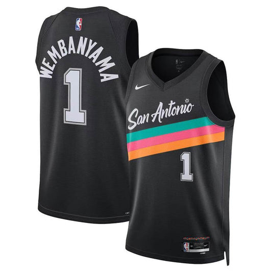 Regata San Antonio Spurs City Edition 25/26 Victor Wembanyama