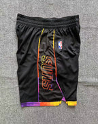 Short  Phoenix Suns Statement Edition Preto