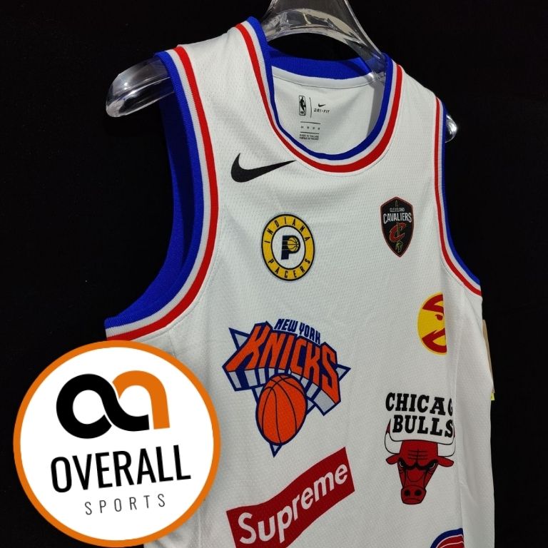 Regata Supreme x Nike  Swingman Branca