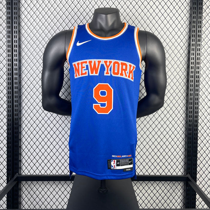 Regata  New York Knicks Icon Edition 24/25 RJ Barrett Azul