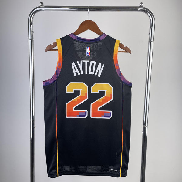 Regata  Phoenix Suns Statement Edition 23/24 DeAndre Ayton Preta