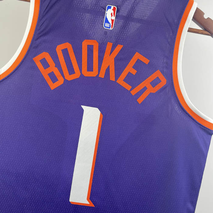 Regata  Phoenix Suns Icon Edition 23/24 Devin Booker Roxa