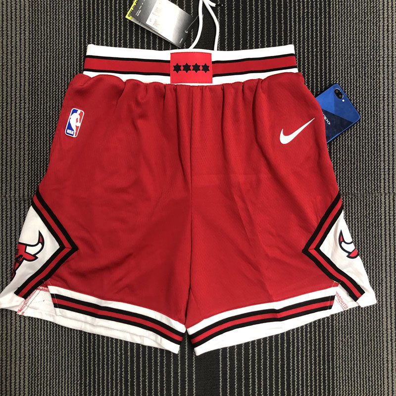 Short  Chicago Bulls Icon Edition Vermelho