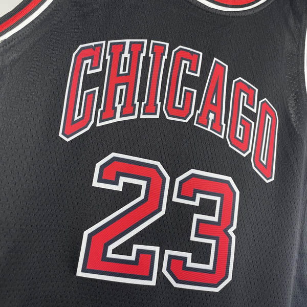 Regata Infantil  Chicago Bulls Michael Jordan Preta