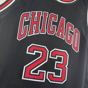 Regata Infantil  Chicago Bulls Michael Jordan Preta