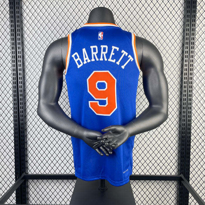 Regata  New York Knicks Icon Edition 24/25 RJ Barrett Azul