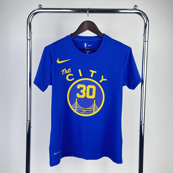 Camiseta  Golden State Warriors The City Curry DRI-FIT Azul