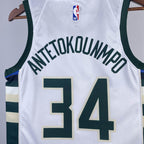 Regata Milwaukee Bucks Association Edition 24/25 Giannis Antetokounmpo