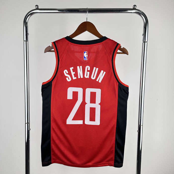 Regata  Houston Rockets Icon Edition 23/24 Alperen Şengün