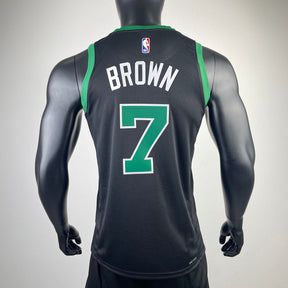 Regata  Boston Celtics Statement Edition 24/25 Jaylen Brown Preta