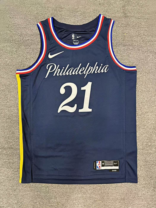 Regata Philadelphia 76ers City Edition 25/26 Joel Embiid