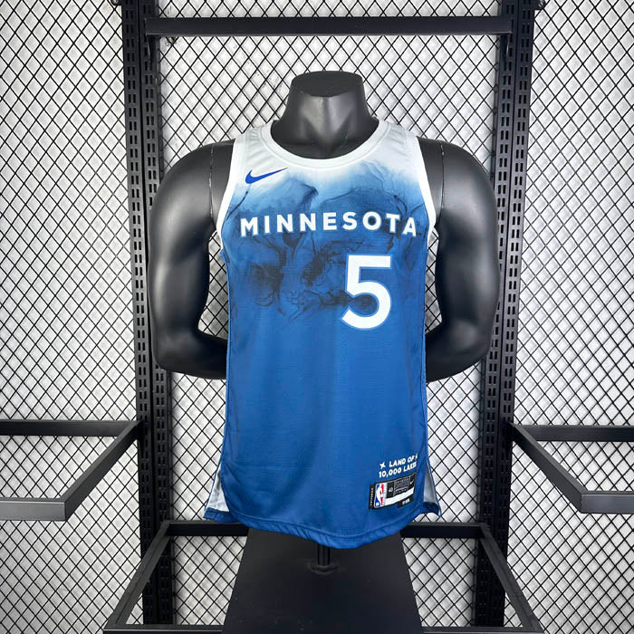 Regata  Minnesota Timberwolves City Edition 23/24 Anthony Edwards