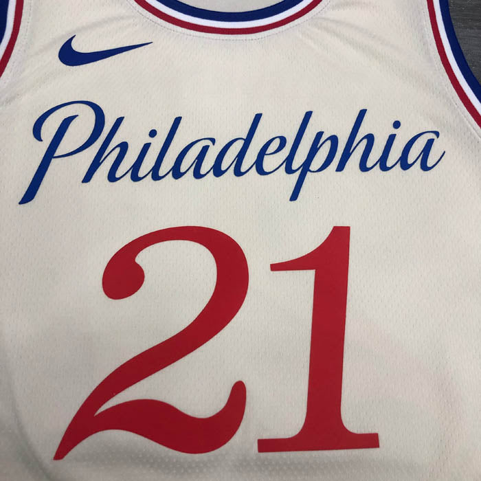 Regata  Philadelphia 76ers City Edition 20/21 Joel Embiid