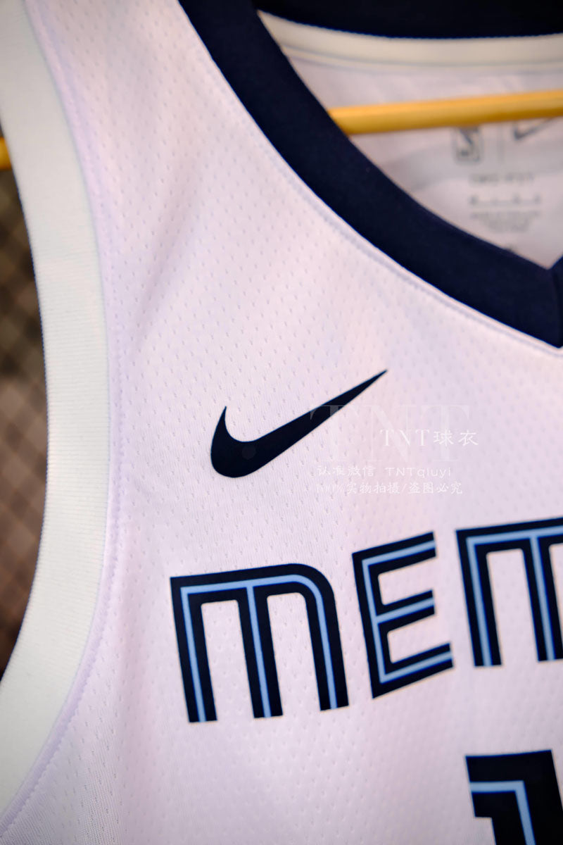 Regata  Memphis Grizzlies Association Edition 24/25 Ja Morant Branca