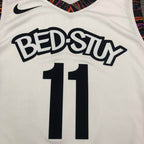 Regata  Brooklyn Nets City Edition Kyrie Irving Branca