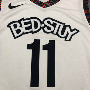 Regata  Brooklyn Nets City Edition Kyrie Irving Branca