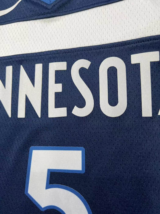 Regata Infantil Minnesota Timberwolves Icon Edition 25/26 Anthony Edwards