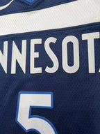 Regata Infantil Minnesota Timberwolves Icon Edition 25/26 Anthony Edwards