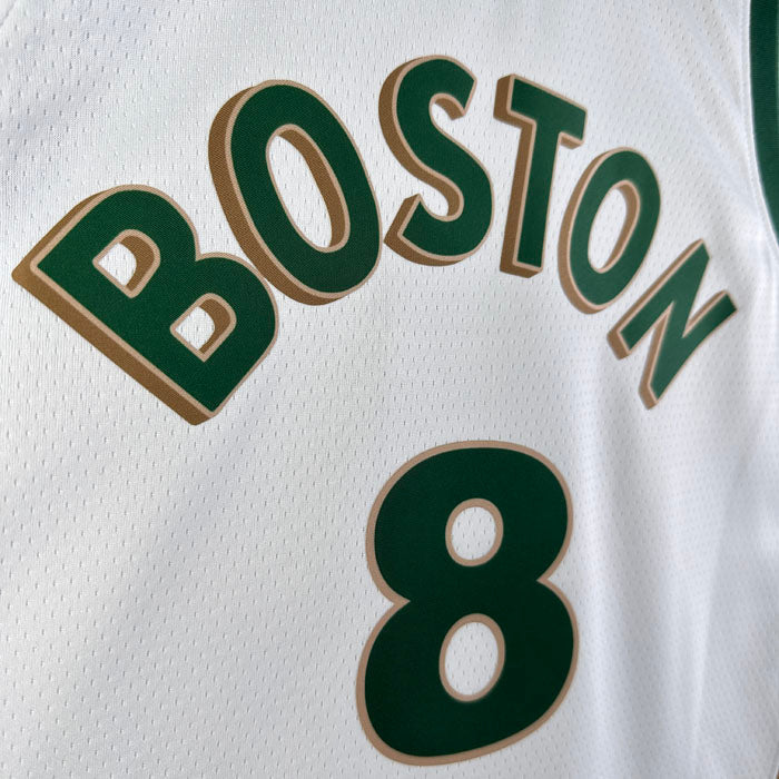 Regata  Boston Celtics City Edition 23/24 Kristaps Porzingis