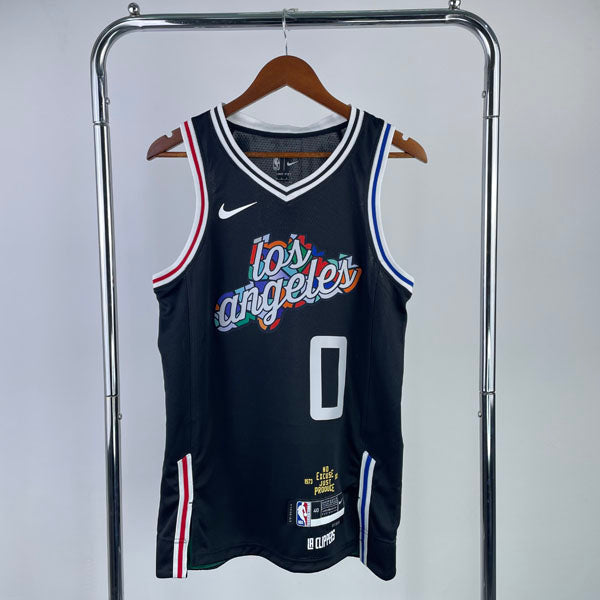 Regata  Los Angeles Clippers City Edition 22/23 Russell Westbrook Preta
