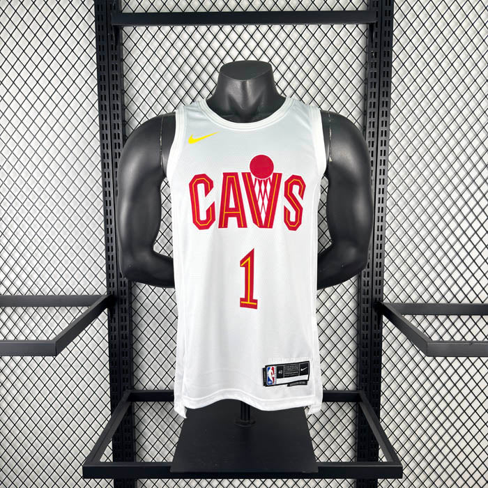 Regata Cleveland Cavaliers Associaton Edition James Harden Branca