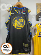 Regata Golden State Warriors Preta Edição 75 anos Stephen Curry