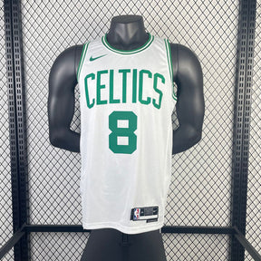 Regata  Boston Celtics Association Edition 24/25 Kristaps Porzingis Branca