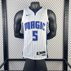 Regata  Orlando Magic Association Edition 24/25 Paolo Banchero Branca
