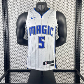Regata  Orlando Magic Association Edition 24/25 Paolo Banchero Branca