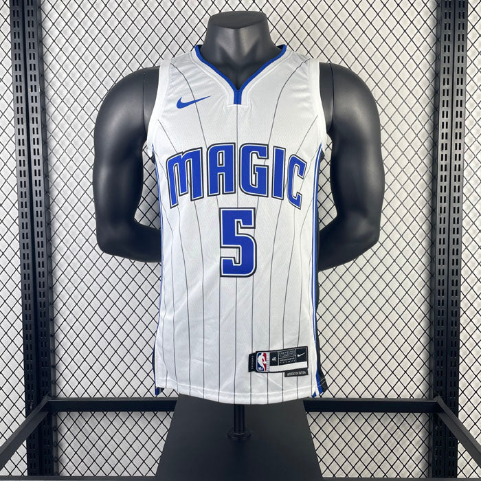 Regata  Orlando Magic Association Edition 24/25 Paolo Banchero Branca