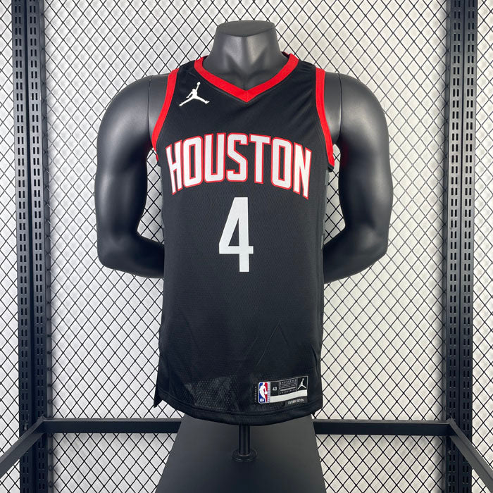Houston Rockets Statement Regata Houston Rockets Statement Edition 23/24 Jalen Green Preta ...