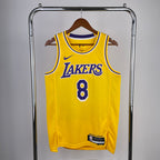 Regata  Los Angeles Lakers Icon Edition Kobe Bryant 8 Amarela