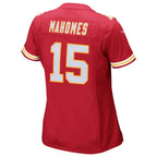 Camisa Kansas City Chiefs Limited Vermelha Feminina