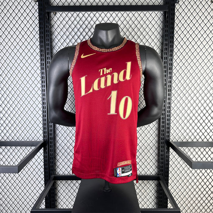 Regata  Cleveland Cavaliers City Edition 23/24 Darius Garland