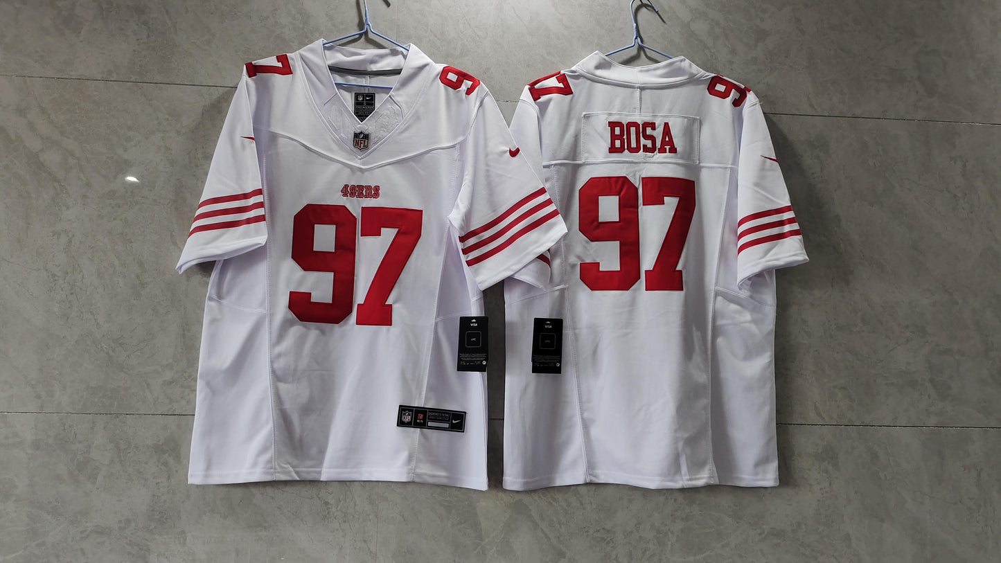 Camisa NFL San Francisco 49ers Vapor F.U.S.E. Limited Branca