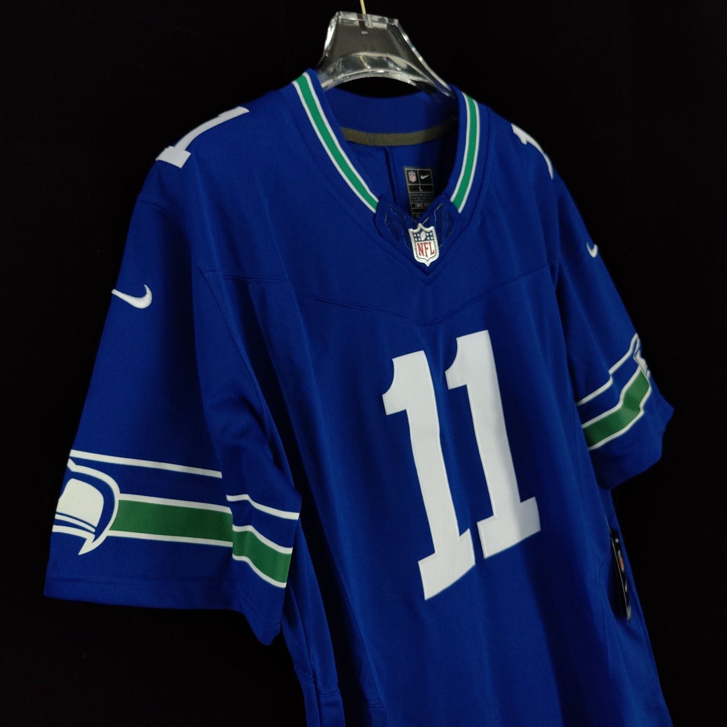 Camisa NFL Seattle Seahawks Vapor F.U.S.E. Limited Azul